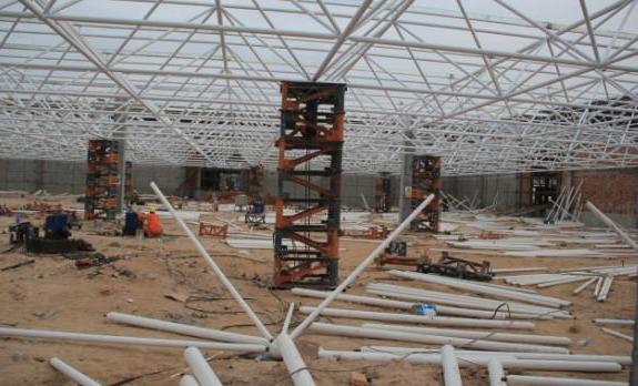 西安盘点钢结构网架装配的步履和相关关注变乱